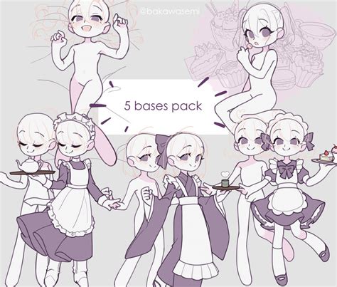 chibi body base|More.